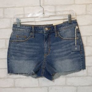 Universal thread high rise shortie shorts size 6